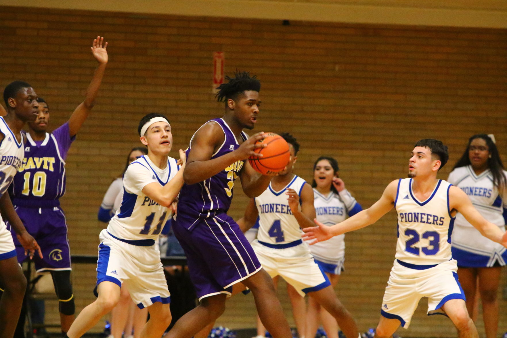 Gallery: Clark vs. Gavit boys basketball